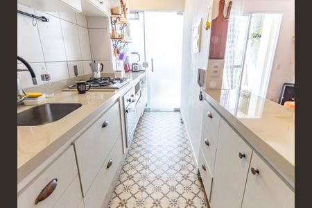 Apartamento à venda com 54m², 2 quartos e 1 vagaCozinha