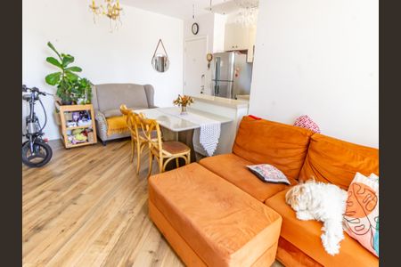 Apartamento à venda com 54m², 2 quartos e 1 vagaSala