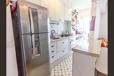 Apartamento à venda com 54m², 2 quartos e 1 vagaCozinha