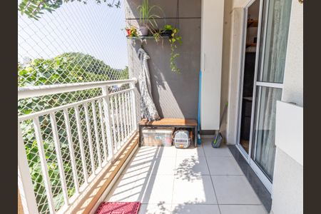 Apartamento à venda com 54m², 2 quartos e 1 vagaVaranda