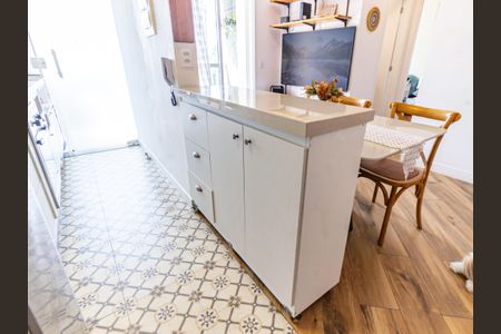 Apartamento à venda com 54m², 2 quartos e 1 vagaCozinha