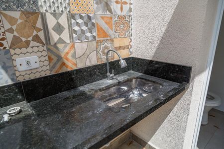 Studio para alugar com 24m², 1 quarto e sem vaga Studio para alugar com 24m², 1 quarto e sem vagaÁrea comum - Churrasqueira