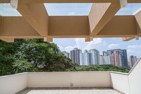 Studio para alugar com 24m², 1 quarto e sem vaga Studio para alugar com 24m², 1 quarto e sem vagaVista da Churrasqueira