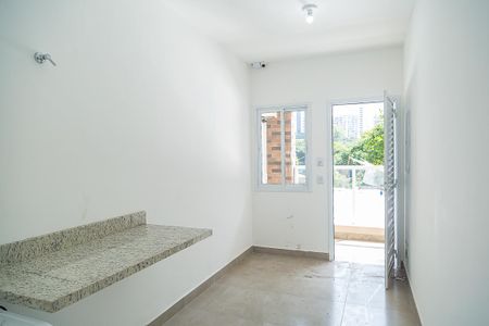 Studio para alugar com 24m², 1 quarto e sem vaga Studio para alugar com 24m², 1 quarto e sem vagaLavanderia
