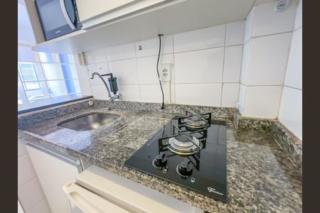 Studio à venda com 20m², 1 quarto e sem vagaCozinha