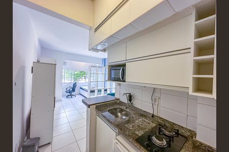 Studio à venda com 20m², 1 quarto e sem vagaCozinha