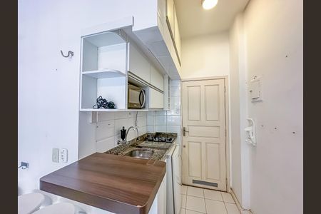 Studio à venda com 20m², 1 quarto e sem vagaCozinha