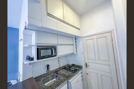 Studio à venda com 20m², 1 quarto e sem vagaCozinha