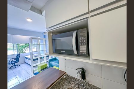 Studio à venda com 20m², 1 quarto e sem vagaCozinha