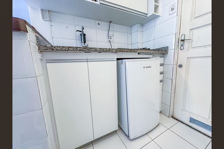 Studio à venda com 20m², 1 quarto e sem vagaCozinha