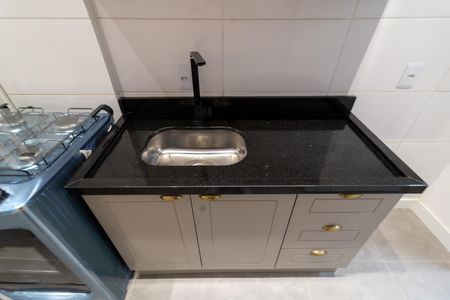 Apartamento à venda com 42m², 1 quarto e sem vaga Apartamento à venda com 42m², 1 quarto e sem vagaCozinha