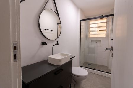 Apartamento à venda com 42m², 1 quarto e sem vaga Apartamento à venda com 42m², 1 quarto e sem vagaBanheiro