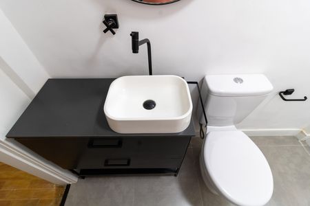 Apartamento à venda com 42m², 1 quarto e sem vaga Apartamento à venda com 42m², 1 quarto e sem vagaBanheiro