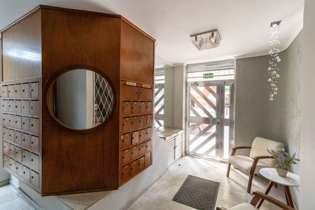 Apartamento à venda com 42m², 1 quarto e sem vaga Apartamento à venda com 42m², 1 quarto e sem vagaHall de entrada