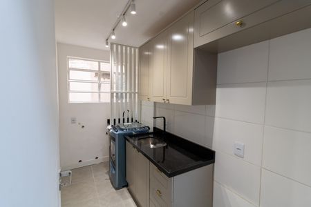 Apartamento à venda com 42m², 1 quarto e sem vaga Apartamento à venda com 42m², 1 quarto e sem vagaCozinha