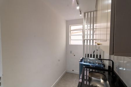 Apartamento à venda com 42m², 1 quarto e sem vaga Apartamento à venda com 42m², 1 quarto e sem vagaCozinha