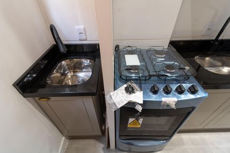 Apartamento à venda com 42m², 1 quarto e sem vaga Apartamento à venda com 42m², 1 quarto e sem vagaCozinha