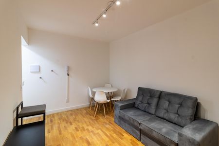 Apartamento à venda com 42m², 1 quarto e sem vaga Apartamento à venda com 42m², 1 quarto e sem vagaSala