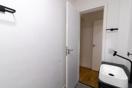 Apartamento à venda com 42m², 1 quarto e sem vaga Apartamento à venda com 42m², 1 quarto e sem vagaBanheiro