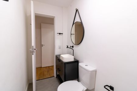 Apartamento à venda com 42m², 1 quarto e sem vaga Apartamento à venda com 42m², 1 quarto e sem vagaBanheiro