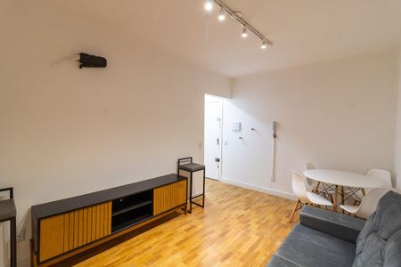 Apartamento à venda com 42m², 1 quarto e sem vaga Apartamento à venda com 42m², 1 quarto e sem vagaSala