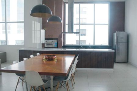 Apartamento para alugar com 56m², 1 quarto e 2 vagas Apartamento para alugar com 56m², 1 quarto e 2 vagasÁrea comum - Salão de festas