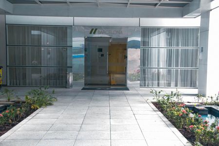 Apartamento para alugar com 56m², 1 quarto e 2 vagas Apartamento para alugar com 56m², 1 quarto e 2 vagasFachada