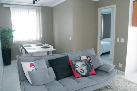 Apartamento para alugar com 56m², 1 quarto e 2 vagas Apartamento para alugar com 56m², 1 quarto e 2 vagasSala