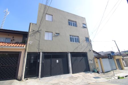 Apartamento para alugar com 32m², 1 quarto e sem vagaFachada