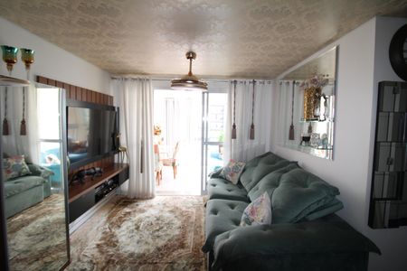 Apartamento à venda com 136m², 3 quartos e 3 vagasSala