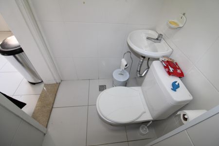 Apartamento à venda com 136m², 3 quartos e 3 vagasÁrea de Serviço - Banheiro