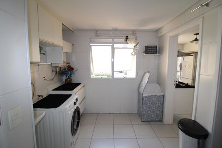 Apartamento à venda com 136m², 3 quartos e 3 vagasÁrea de Serviço