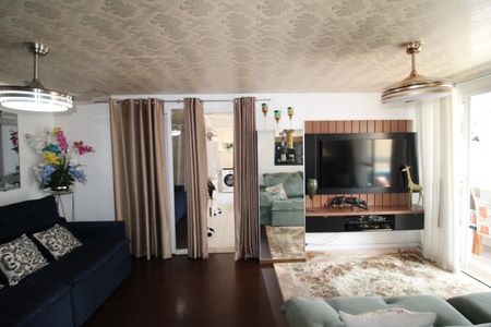 Apartamento à venda com 136m², 3 quartos e 3 vagasSala