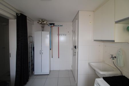 Apartamento à venda com 136m², 3 quartos e 3 vagasÁrea de Serviço