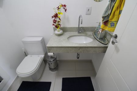 Apartamento à venda com 136m², 3 quartos e 3 vagasLavabo