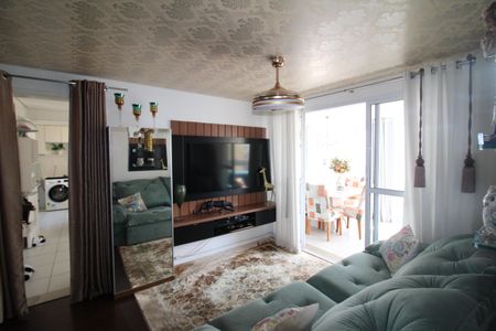 Apartamento à venda com 136m², 3 quartos e 3 vagasSala