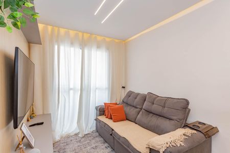 Apartamento à venda com 37m², 2 quartos e 1 vagaSala
