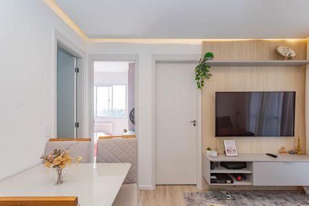 Apartamento à venda com 37m², 2 quartos e 1 vagaSala