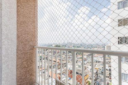 Apartamento à venda com 37m², 2 quartos e 1 vagaVaranda