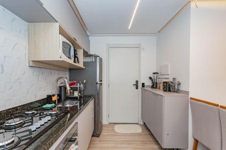 Apartamento à venda com 37m², 2 quartos e 1 vagaCozinha