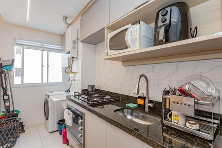 Apartamento à venda com 37m², 2 quartos e 1 vagaCozinha