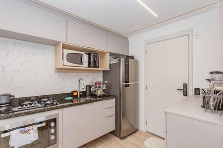Apartamento à venda com 37m², 2 quartos e 1 vagaCozinha