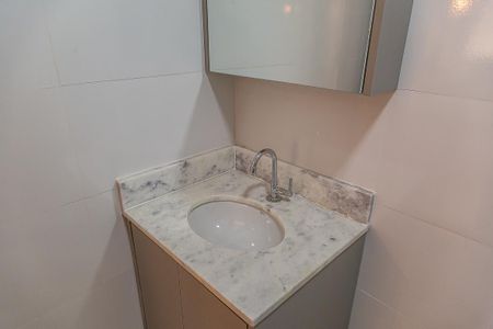 Studio para alugar com 24m², 1 quarto e sem vagaBanheiro - Pia