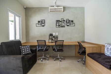 Studio para alugar com 24m², 1 quarto e sem vagaCoworking