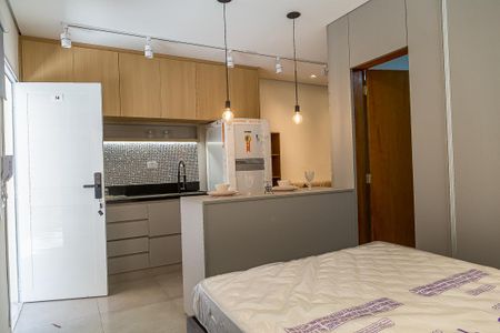 Studio para alugar com 24m², 1 quarto e sem vagaQuarto