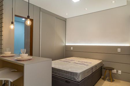 Studio para alugar com 24m², 1 quarto e sem vagaQuarto