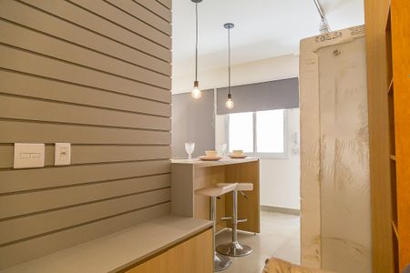 Studio para alugar com 24m², 1 quarto e sem vagaSala
