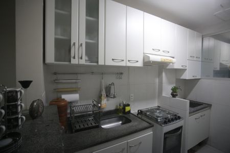 Apartamento à venda com 68m², 3 quartos e 2 vagasCozinha