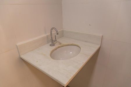 Studio para alugar com 24m², 1 quarto e sem vaga Studio para alugar com 24m², 1 quarto e sem vagaBanheiro