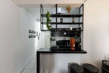 Apartamento à venda com 100m², 2 quartos e sem vagaCozinha